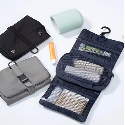 Valery | Compact & Foldable Travel Cosmetic Pouch