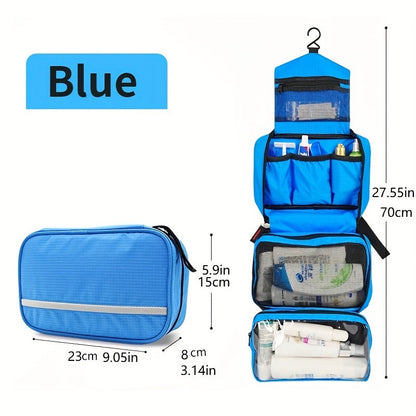 Tallulah | Compact Hanging Toiletry Organizer