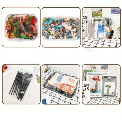 Ensley |  Sleek, Practical, and Organized Transparent Bag Set