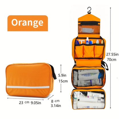Tallulah | Compact Hanging Toiletry Organizer