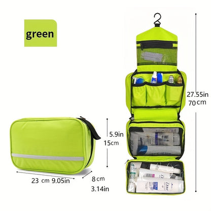 Tallulah | Compact Hanging Toiletry Organizer