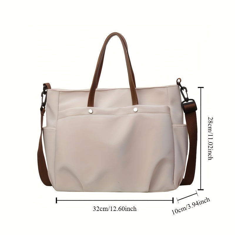 Tallulah | Spacious Nylon Crossbody Bag