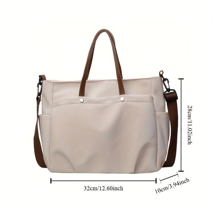 Tallulah | Spacious Nylon Crossbody Bag