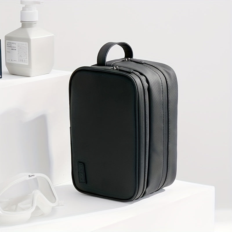 Mercy | Stylish and Functional Dual-Layer Cosmetic Essentials Bag