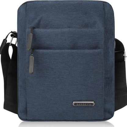 Nash | Men's Anti-Theft Waterproof Crossbody Messenger Bag