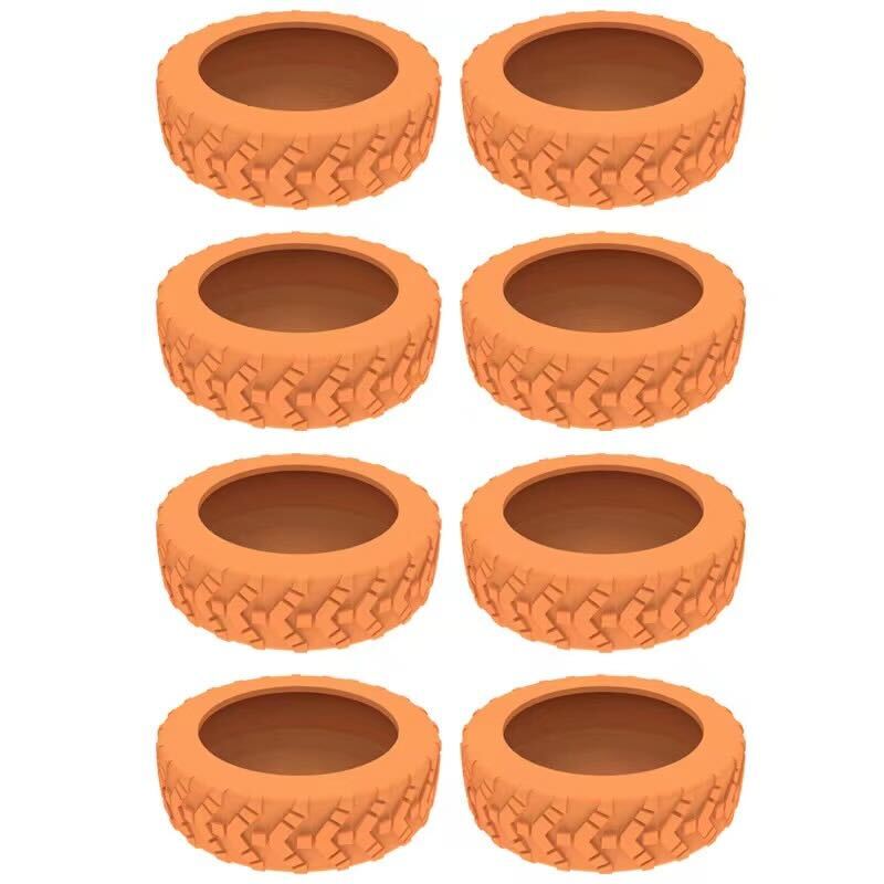 Elina | Luggage Wheel Protectors | 8 Pack