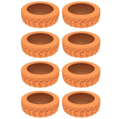 Elina | Luggage Wheel Protectors | 8 Pack