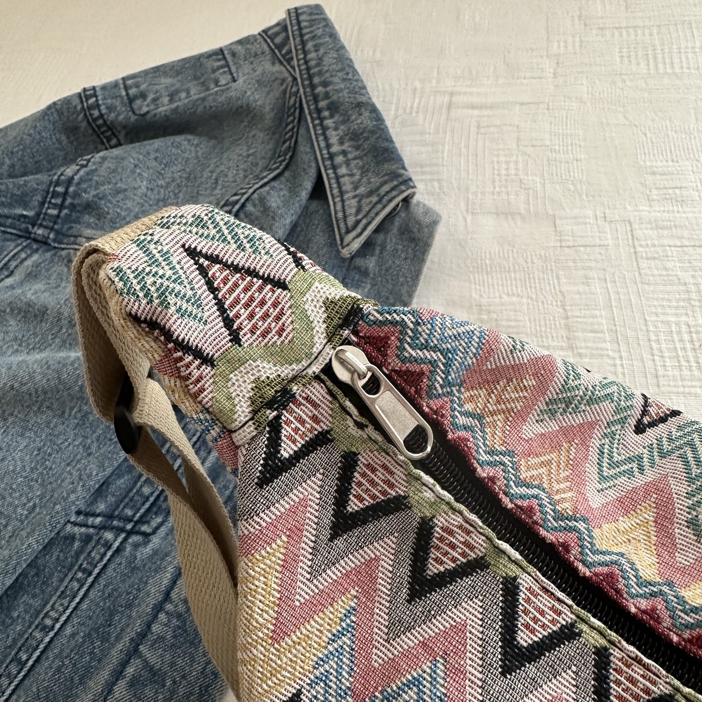 Iliana | Boho Chic Ethnic Travel Crossbody Bag