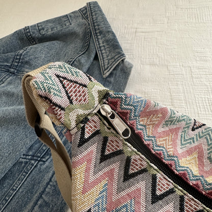 Iliana | Boho Chic Ethnic Travel Crossbody Bag
