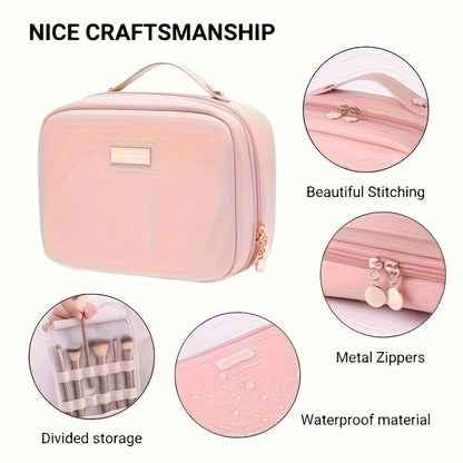 Bellamy | Sleek and Stylish Portable Compact Makeup Bag
