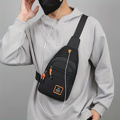 Joel | Casual Waterproof Crossbody Bag