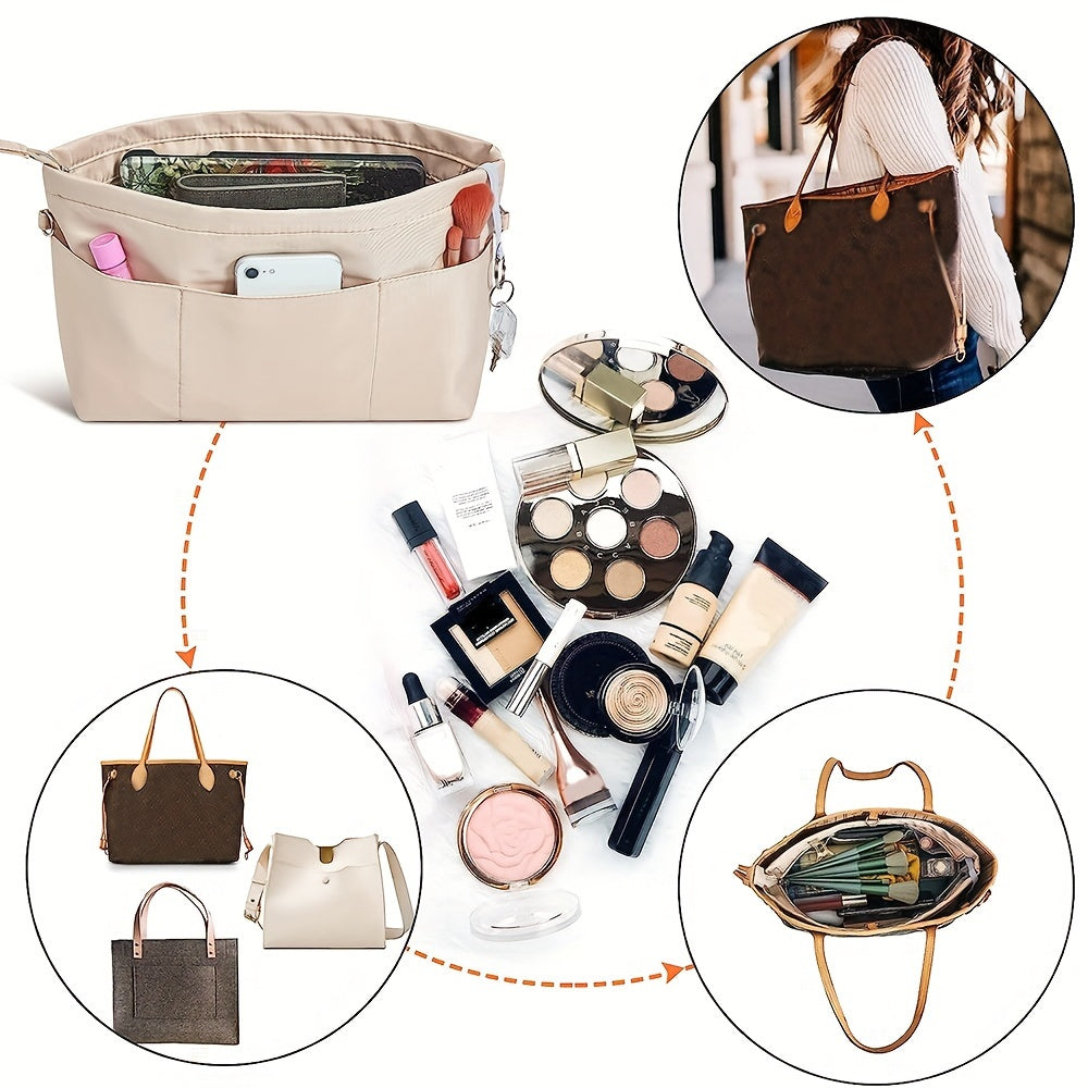 Zainab | Stylish, Compact, & Travel-Friendly Cosmetics Purse