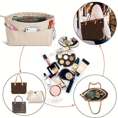 Zainab | Stylish, Compact, & Travel-Friendly Cosmetics Purse