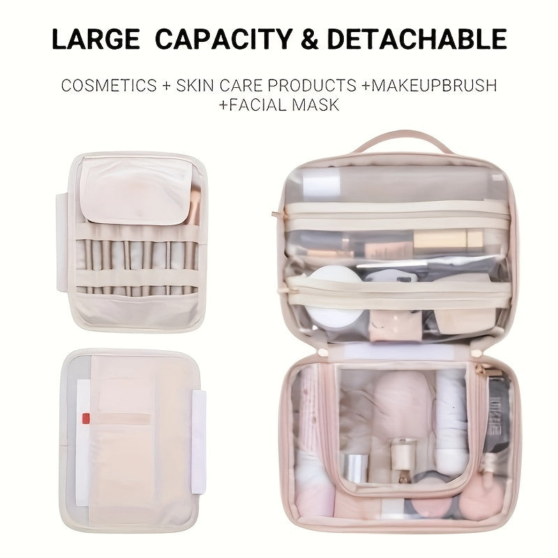 Bellamy | Sleek and Stylish Portable Compact Makeup Bag