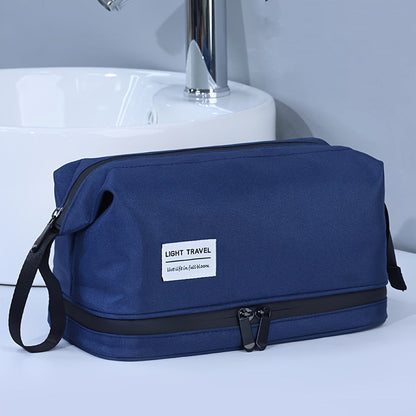 Clifford | Sleek & Spacious Multi-Compartment Toiletry Bag