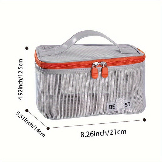 Linda | Versatile & Spacious Travel Essentials Bag