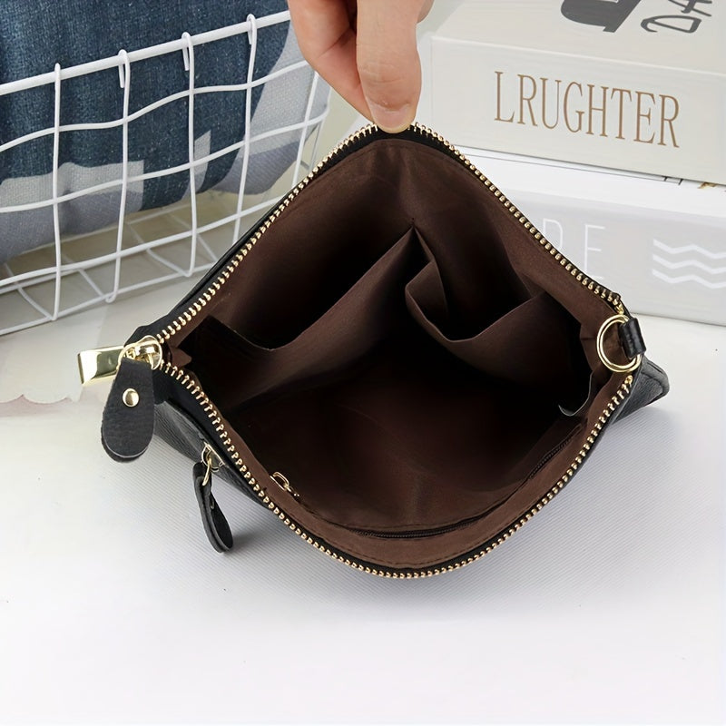 Rosemary | Women's Leather Crossbody Sling Bag