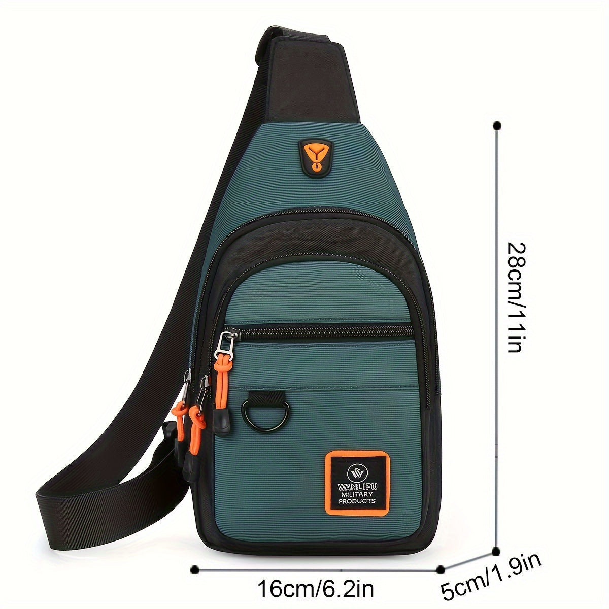 Joel | Casual Waterproof Crossbody Bag