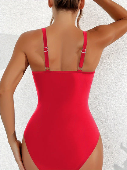 Sienna | Sheer Mesh One-Piece – Elevate Your Swim Style