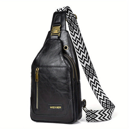 Lisa | Women's Leather Bohemian Crossbody Bag