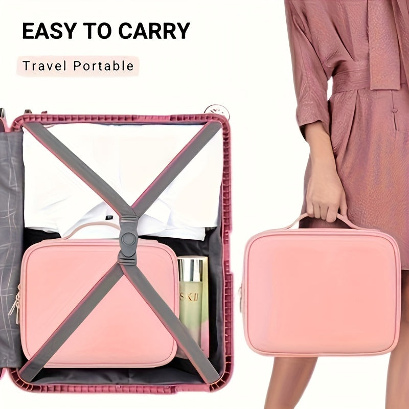 Bellamy | Sleek and Stylish Portable Compact Makeup Bag