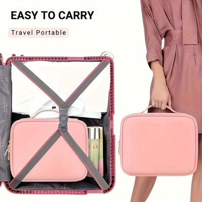 Bellamy | Sleek and Stylish Portable Compact Makeup Bag