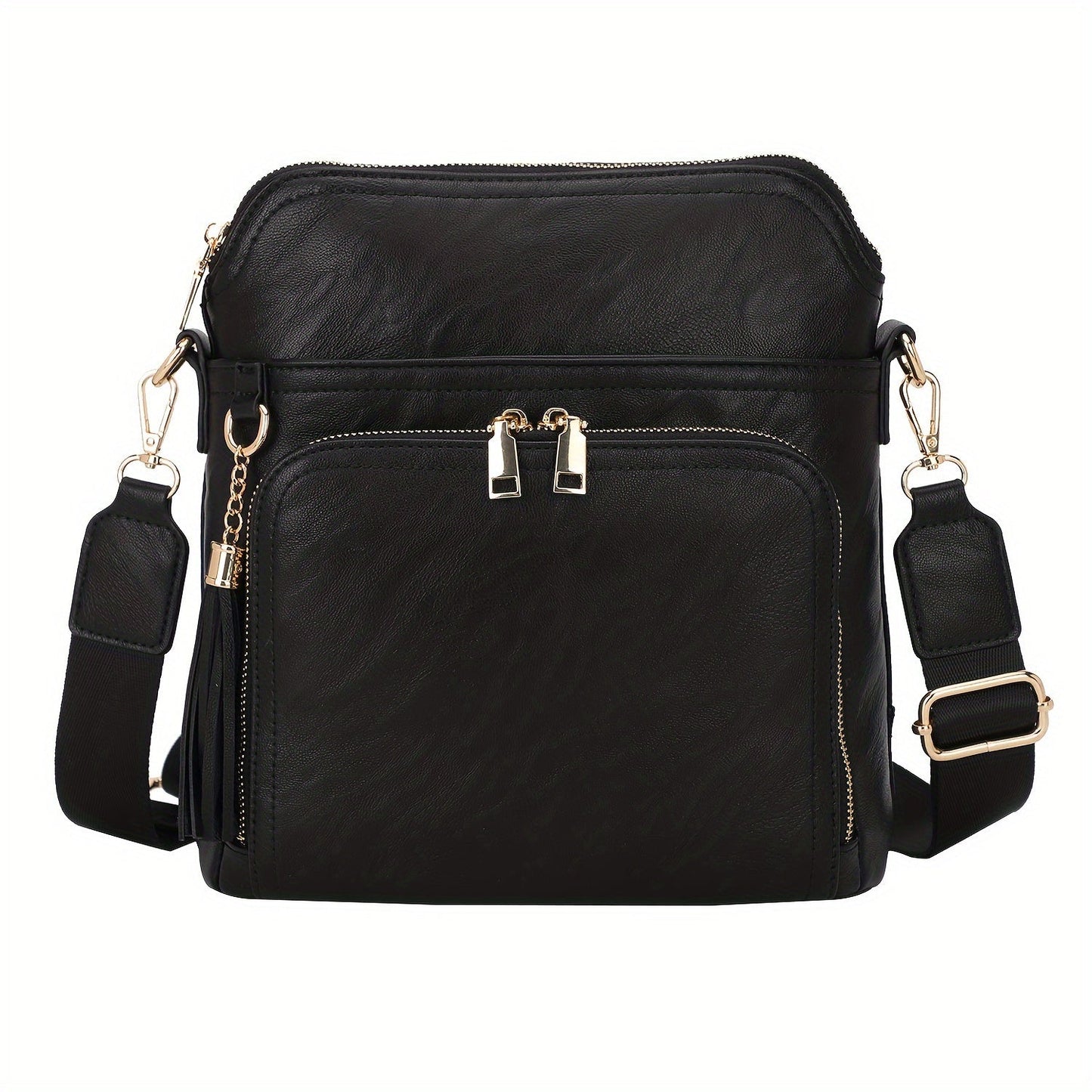 Julianna | Anti-Theft Vintage Style Tassel Crossbody Bag