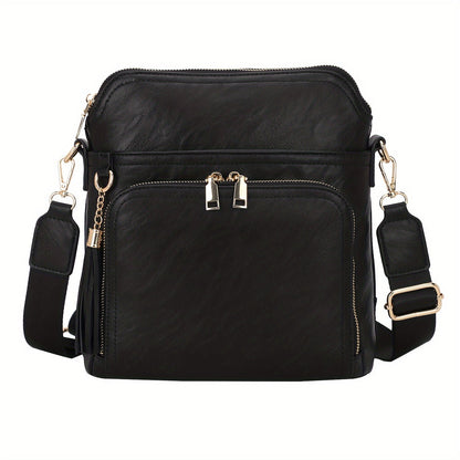 Julianna | Anti-Theft Vintage Style Tassel Crossbody Bag