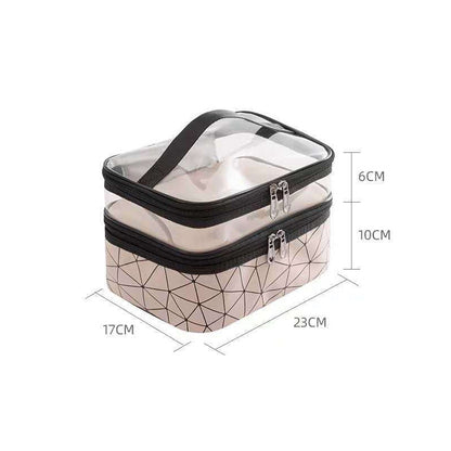 Maddie | Spacious Multiple Pockets & Compartments Travel Essentials Organizer