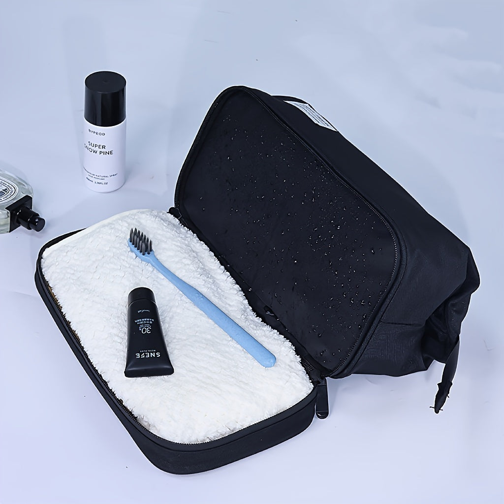 Clifford | Sleek & Spacious Multi-Compartment Toiletry Bag