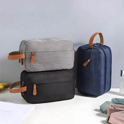 Jethro | Men's Sleek Modern Design Toiletries Bag