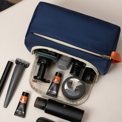 David | Waterproof Men's Toiletry Organizer