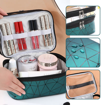 Maddie | Spacious Multiple Pockets & Compartments Travel Essentials Organizer