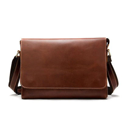 Abel | Leather Laptop Crossbody Shoulder Bag