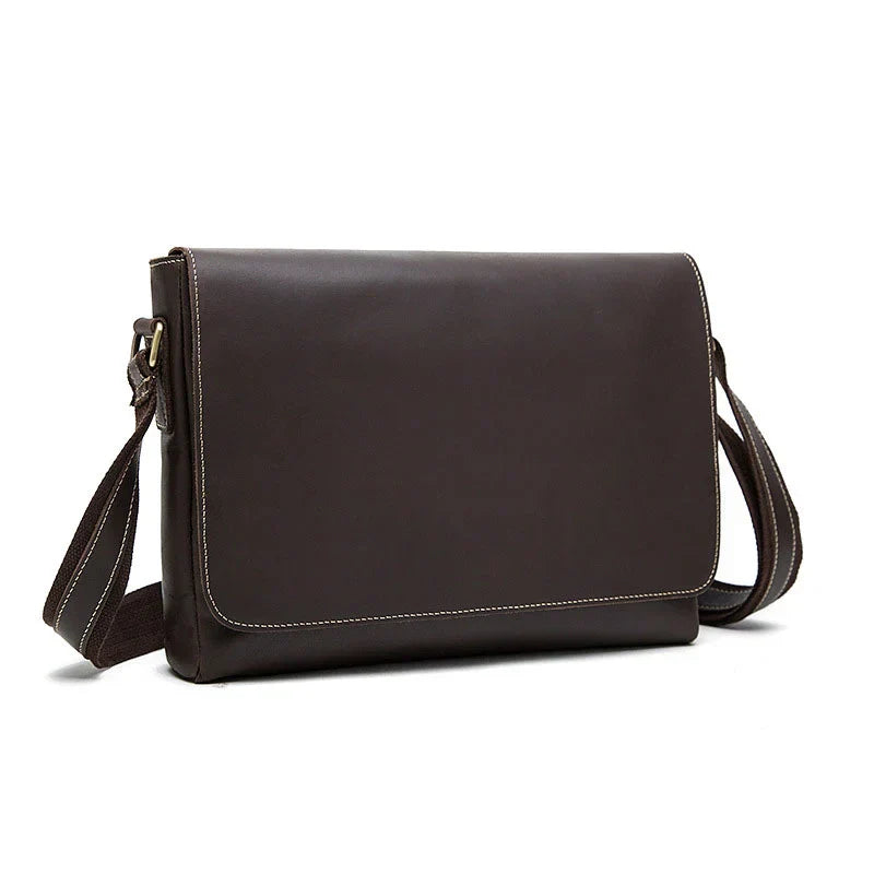 Abel | Leather Laptop Crossbody Shoulder Bag