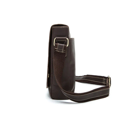Abel | Leather Laptop Crossbody Shoulder Bag