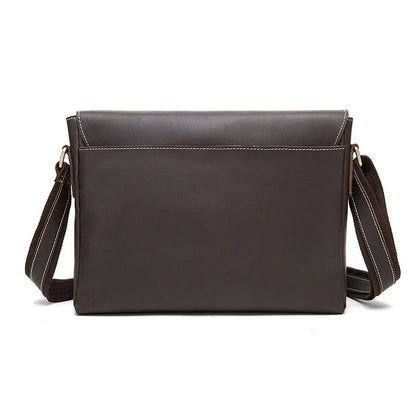 Abel | Leather Laptop Crossbody Shoulder Bag