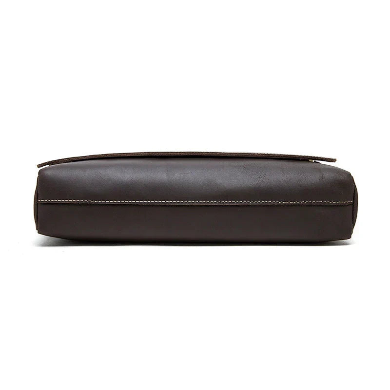 Abel | Leather Laptop Crossbody Shoulder Bag