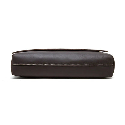 Abel | Leather Laptop Crossbody Shoulder Bag