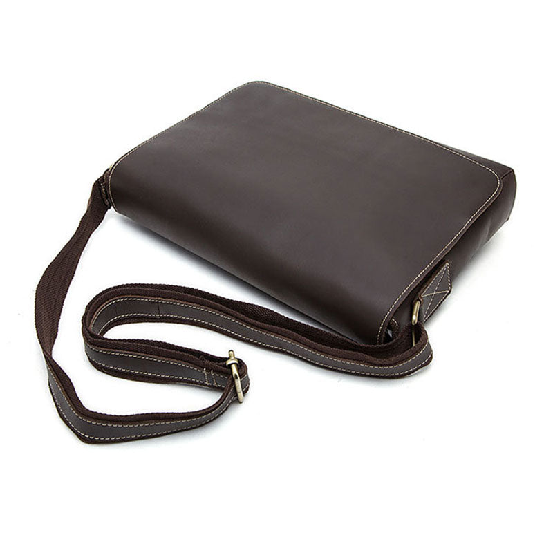 Abel | Leather Laptop Crossbody Shoulder Bag