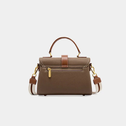 Treasure | Leather Top Handle Crossbody Bag