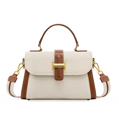 Treasure | Leather Top Handle Crossbody Bag