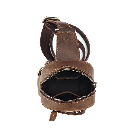 Rafael | Heritage Travel Leather Crossbody Bag