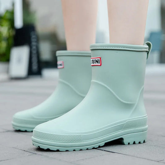 Ivy | Mid-Calf Rain Boots – Look Great, Stay Dry