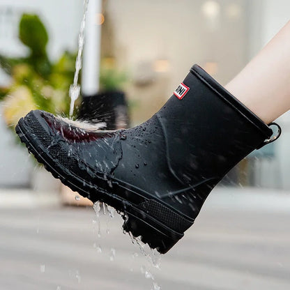 Ivy | Mid-Calf Rain Boots – Look Great, Stay Dry