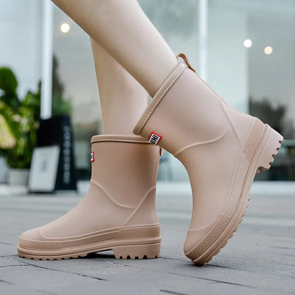 Ivy | Mid-Calf Rain Boots – Look Great, Stay Dry