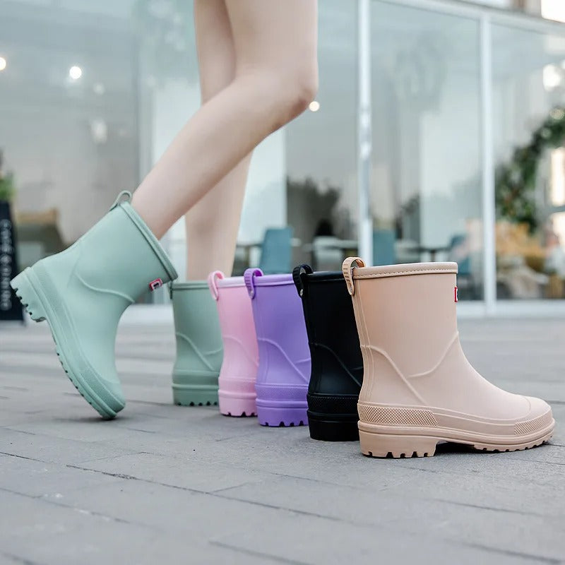 Ivy | Mid-Calf Rain Boots – Look Great, Stay Dry