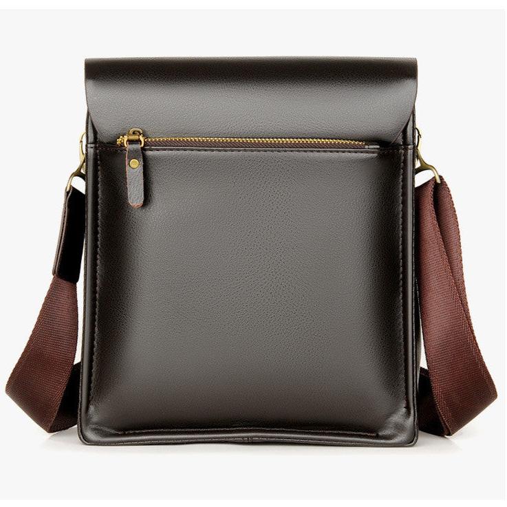 Malakai | Designer Leather Small Crossbody Bag