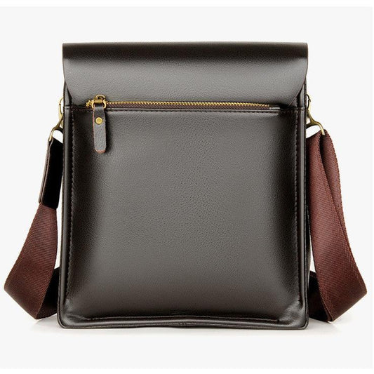 Malakai | Designer Leather Small Crossbody Bag