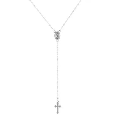 Elena | Timeless Elegance Rosary Necklace